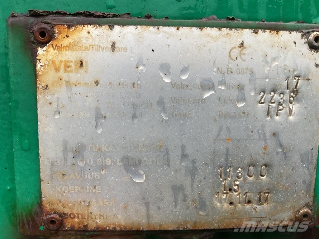 Vepi 11300 Cisternas o cubas esparcidoras de purín