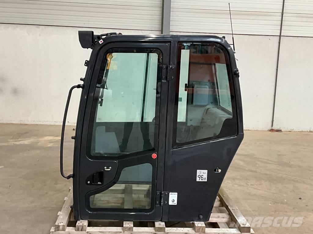 Kubota KX 080-4 A 2 Cabinas e interior