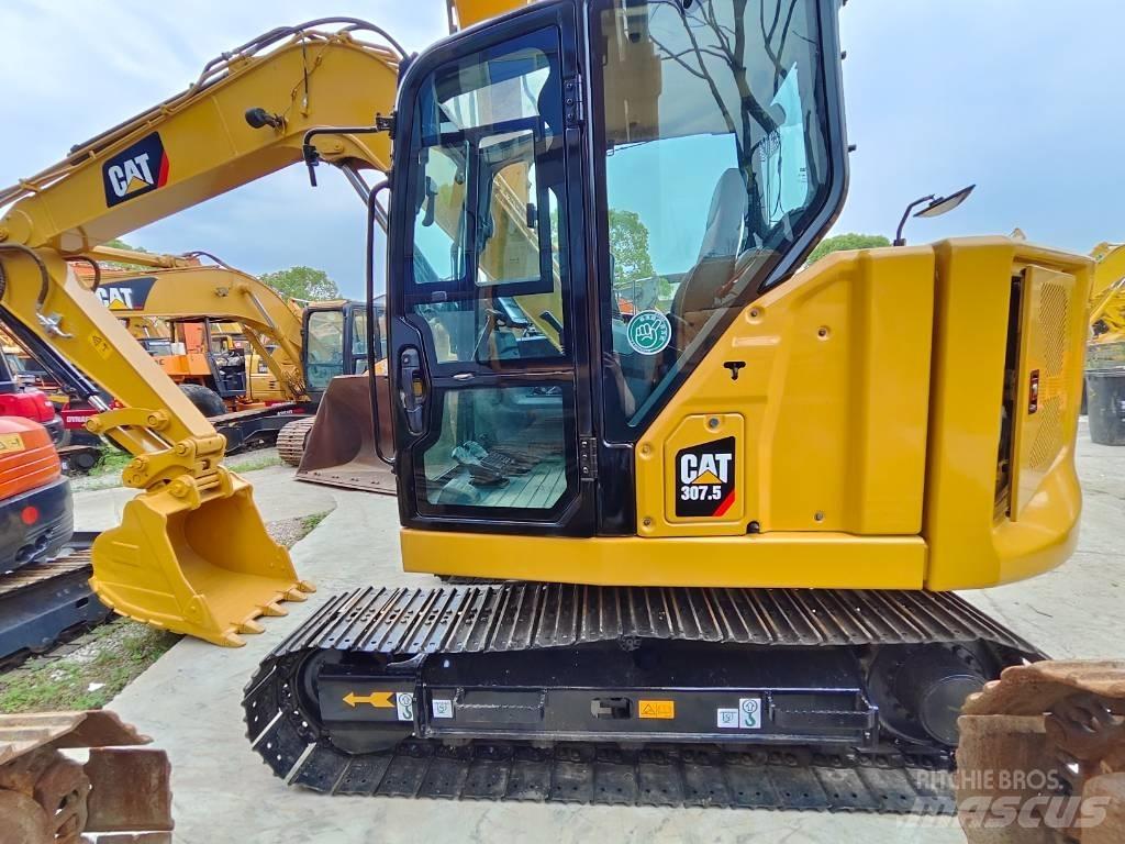 CAT 307.5 Mini excavadoras < 7t