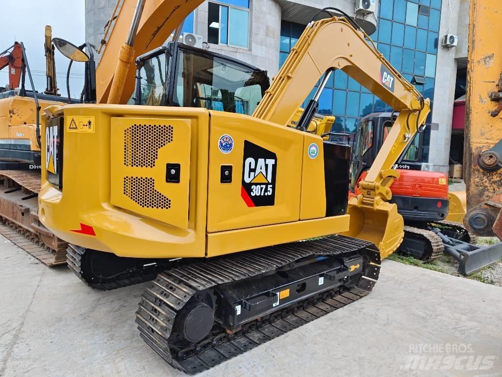 CAT 307.5 Mini excavadoras < 7t