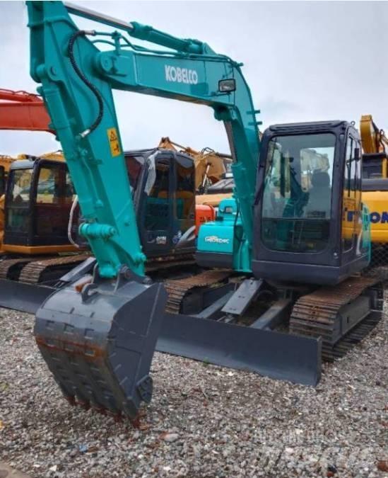 Kobelco SK 75 SR Excavadoras de cadenas
