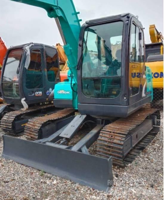 Kobelco SK 75 SR Excavadoras de cadenas