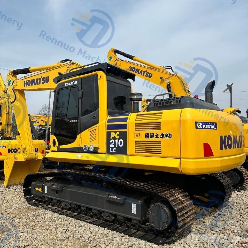 Komatsu PC 210-8 Excavadoras de cadenas