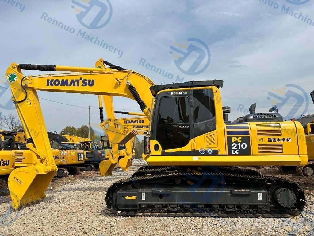 Komatsu PC 210-8 Excavadoras de cadenas
