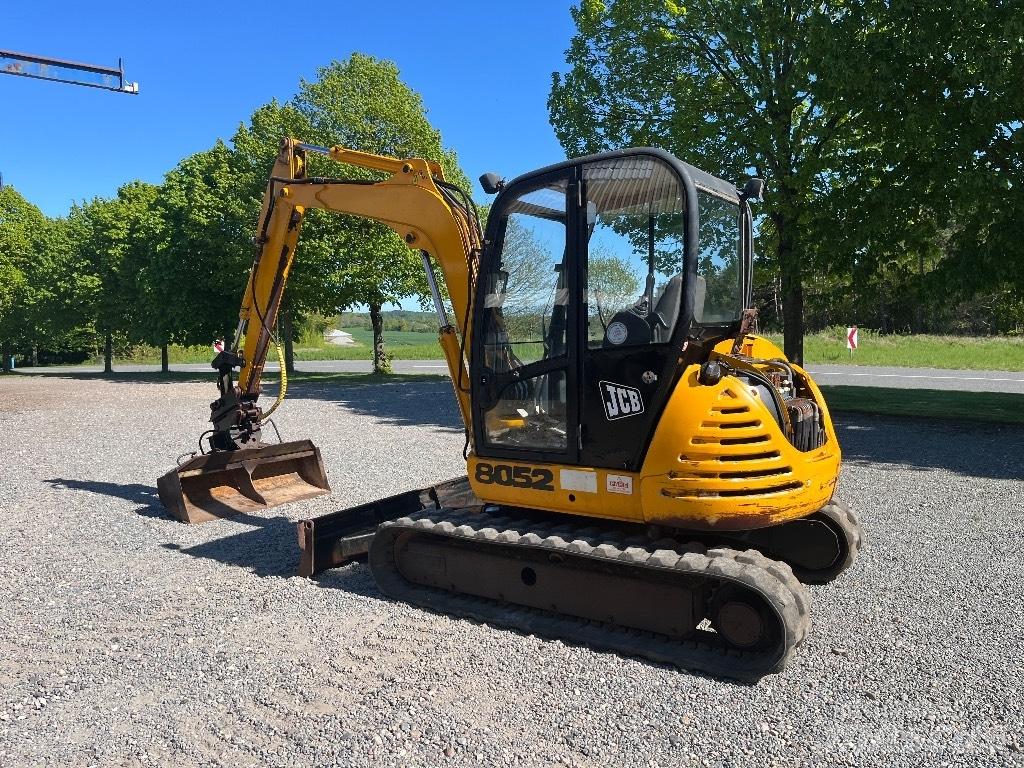 JCB 8052 Mini excavadoras < 7t