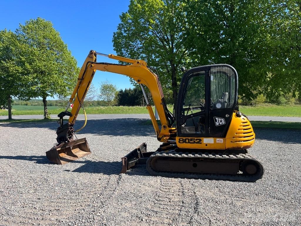 JCB 8052 Mini excavadoras < 7t
