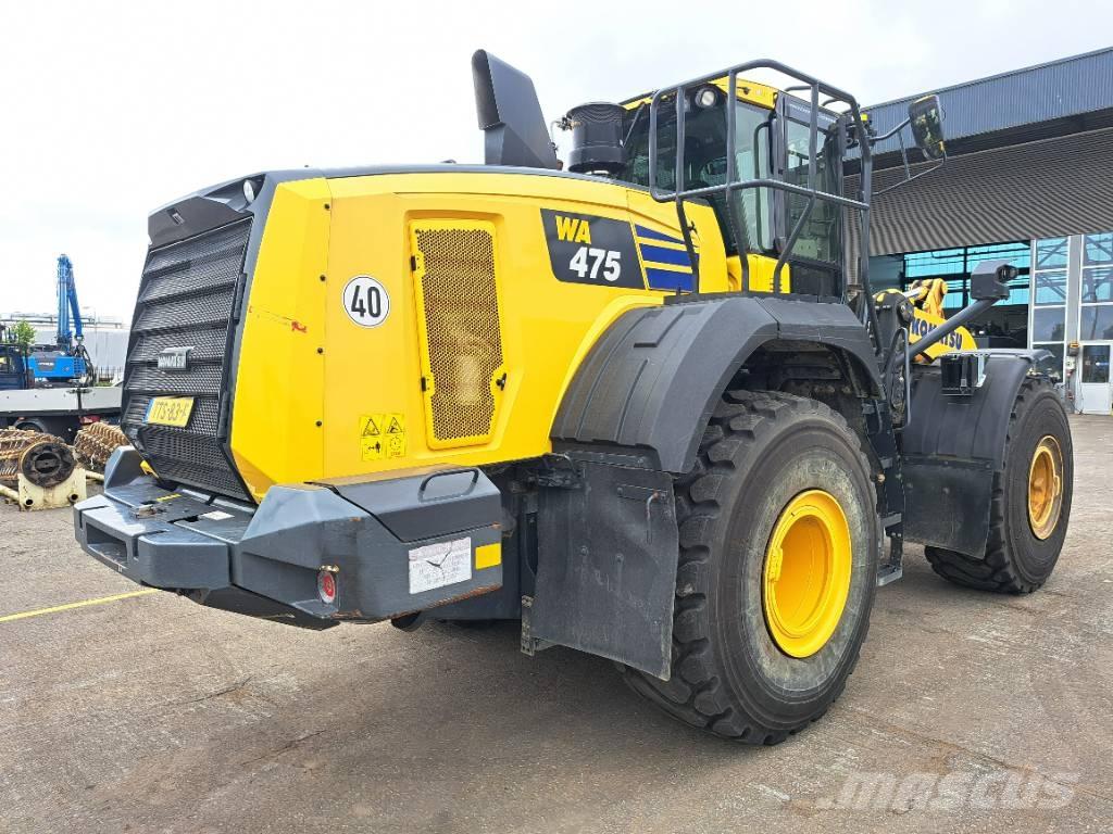 Komatsu WA 475-10E0 Cargadoras sobre ruedas