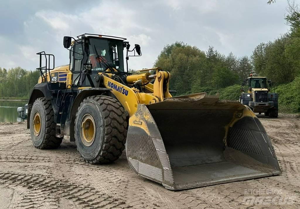 Komatsu WA475-10E0 Cargadoras sobre ruedas