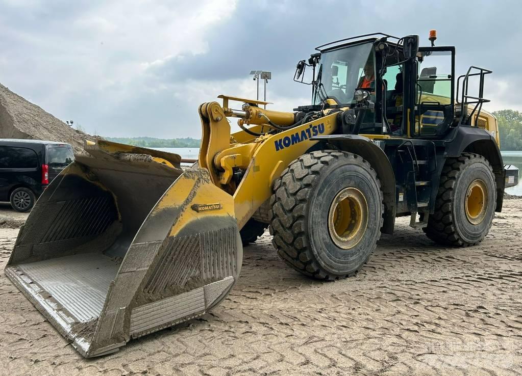 Komatsu WA475-10E0 Cargadoras sobre ruedas