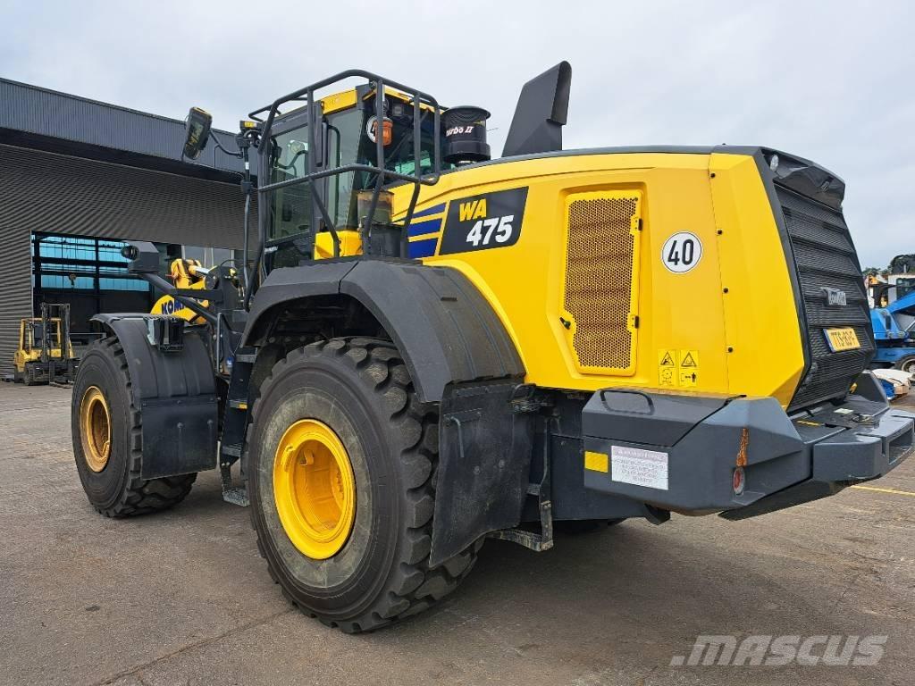 Komatsu WA475-10E0 Cargadoras sobre ruedas