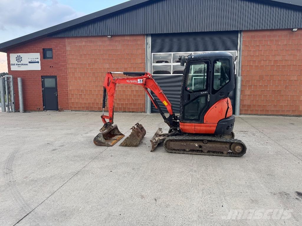 Kubota U 20-3 Mini excavadoras < 7t