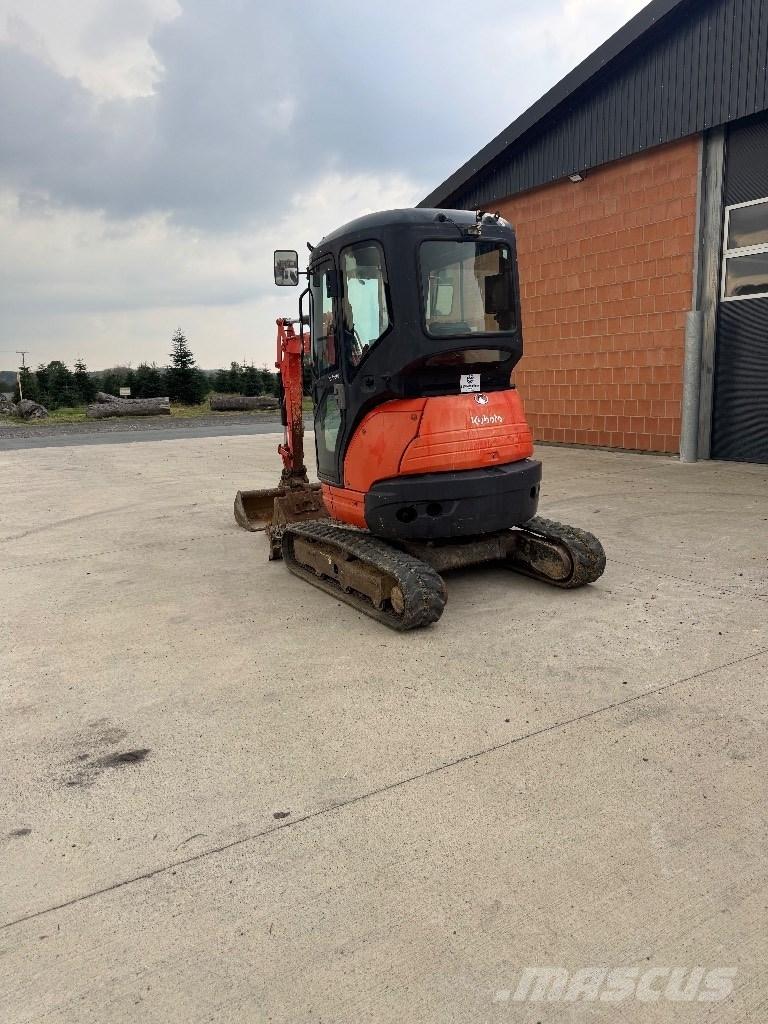 Kubota U 20-3 Mini excavadoras < 7t