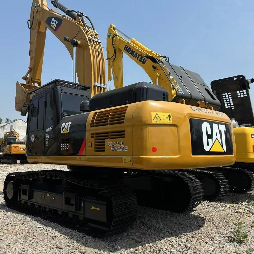 CAT 336 D Excavadoras de cadenas