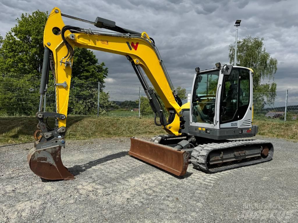 Wacker Neuson EZ80 Excavadoras de cadenas
