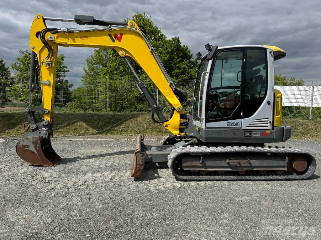 Wacker Neuson EZ80 Excavadoras de cadenas