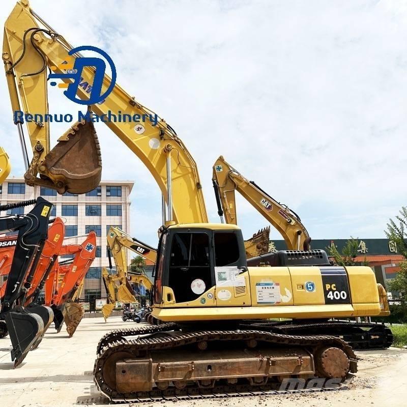 Komatsu PC 400-7 Excavadoras de cadenas