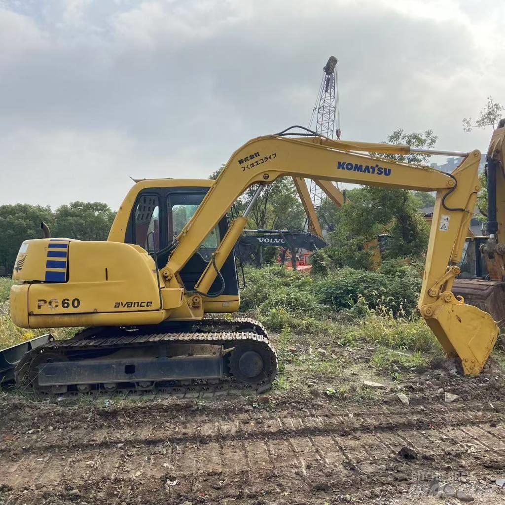 Komatsu PC 60 Excavadoras de cadenas