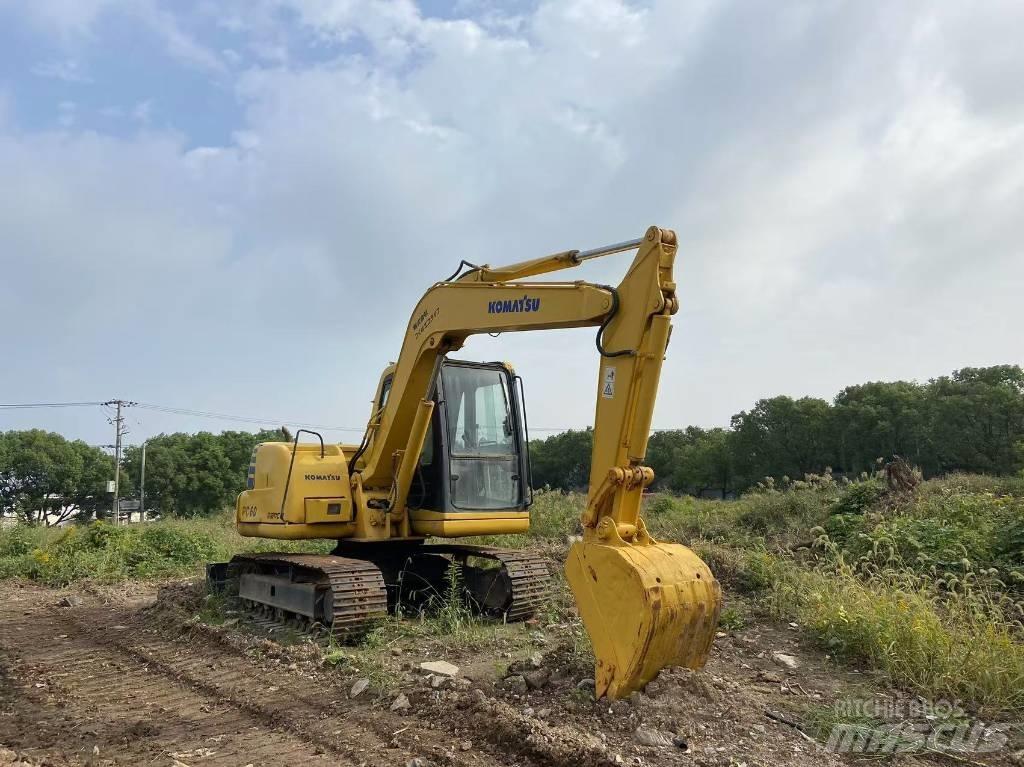 Komatsu PC 60 Excavadoras de cadenas