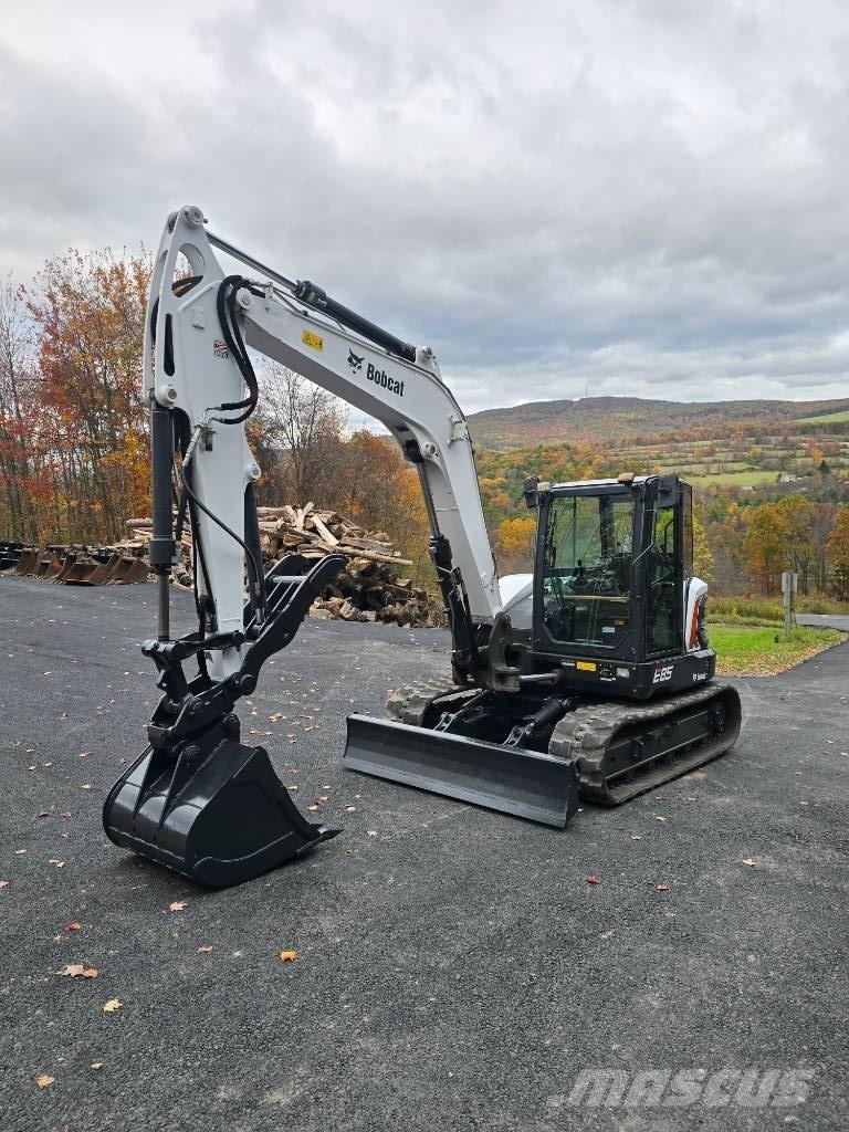 Bobcat E 85 Excavadoras de cadenas