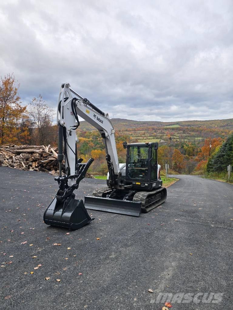 Bobcat E 85 Excavadoras de cadenas