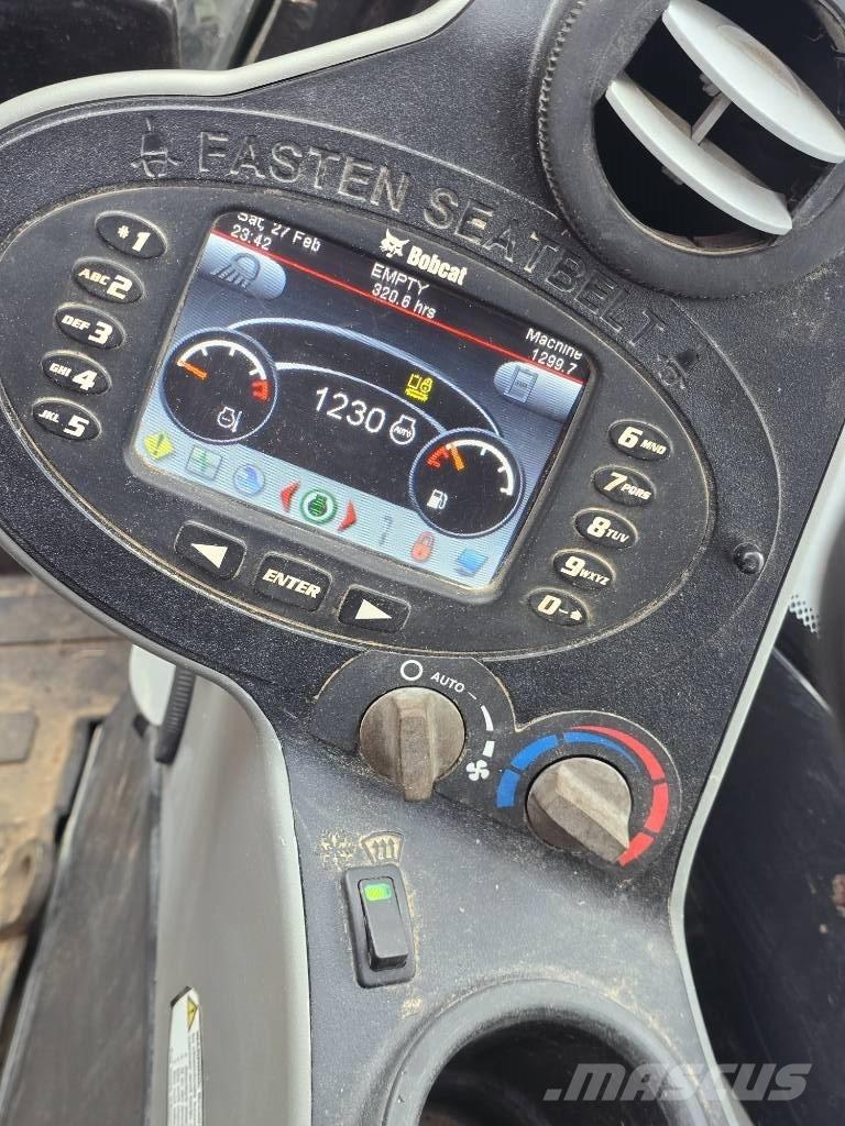 Bobcat E 85 Excavadoras de cadenas