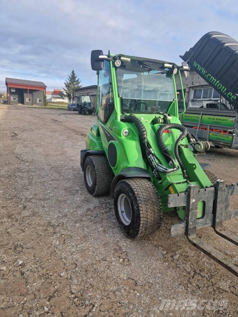 Avant 530 Palas cargadoras