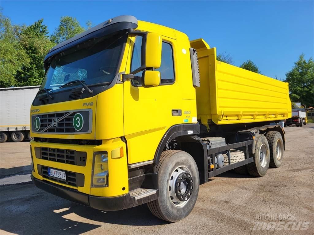 Volvo FM9 380 Camiones bañeras basculantes o volquetes
