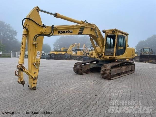 Komatsu PC 290 NLC-6 Excavadoras de cadenas