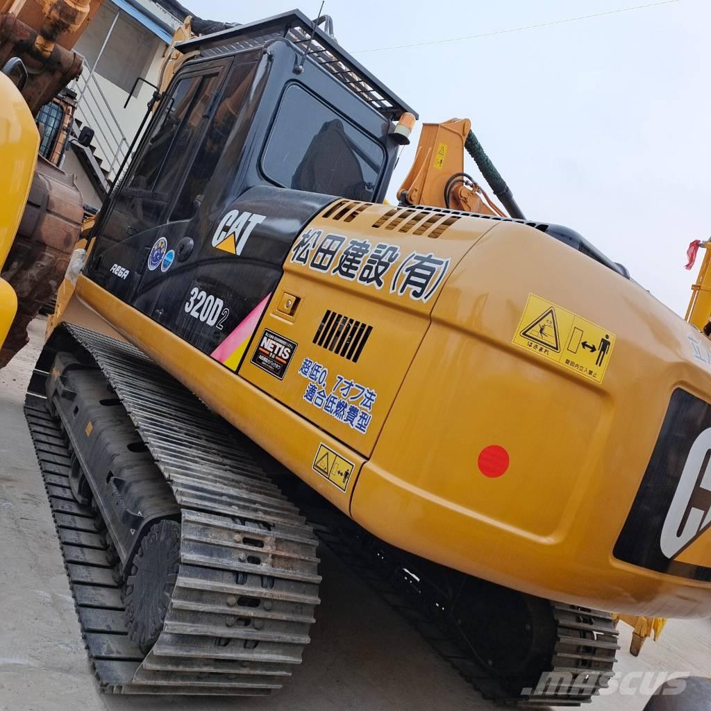 CAT 320 D Excavadoras de cadenas