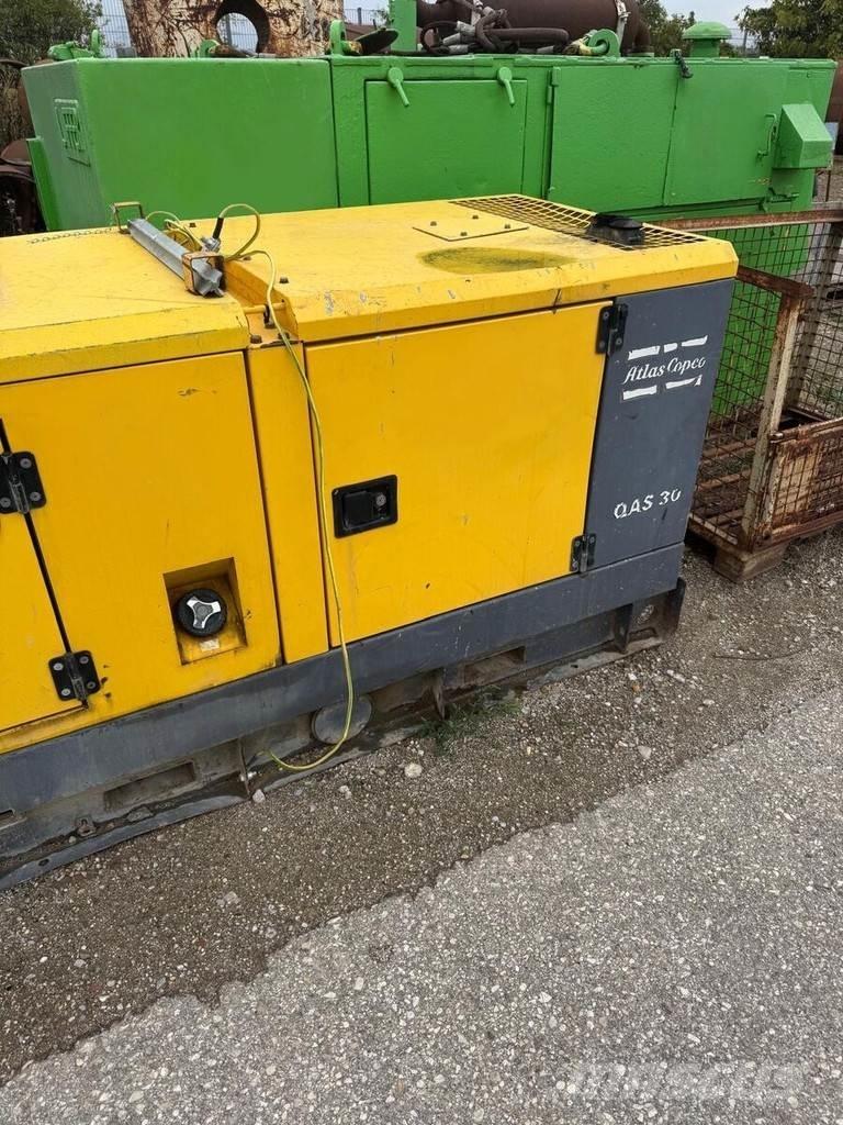 Atlas Copco QAS 30 Otros generadores