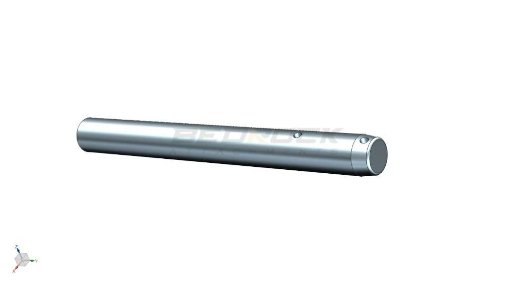Bedrock 79.85MM PIN Otros componentes