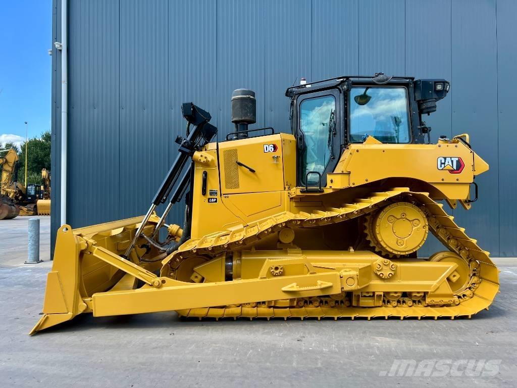 CAT D6 LGP - CE Buldozer sobre oruga