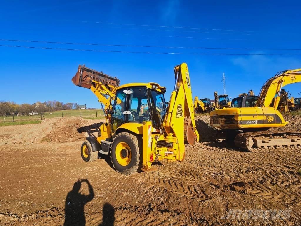JCB 3CX, JOYSTICK Retrocargadoras