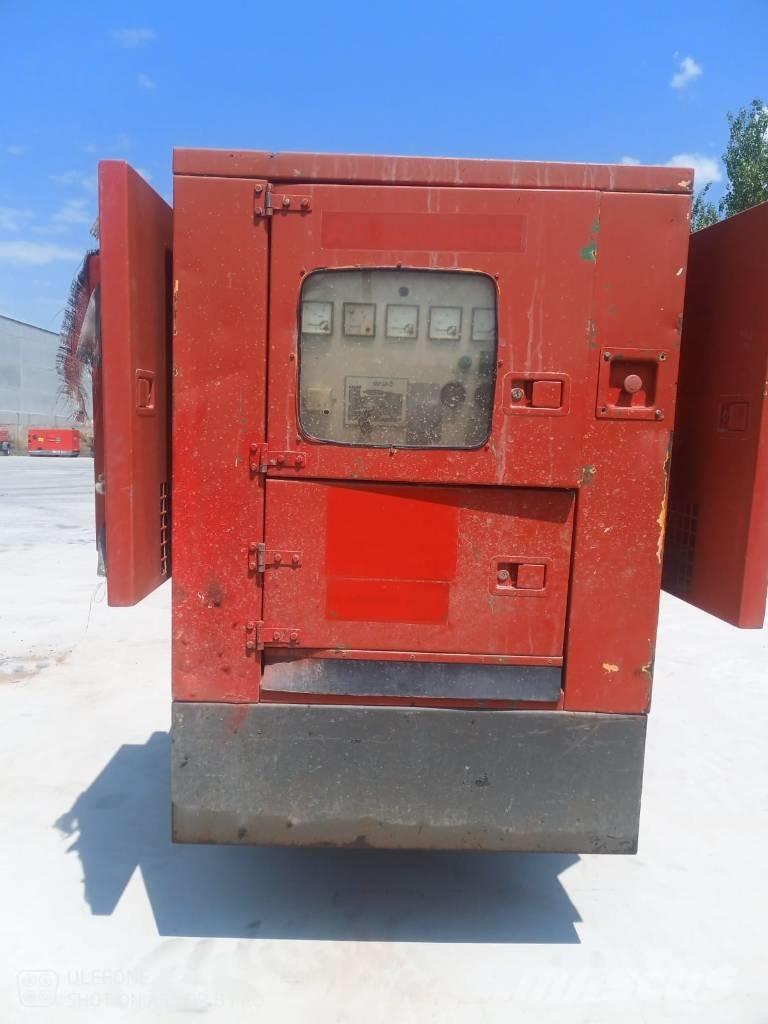 Gesan DVR 150 Generadores diesel