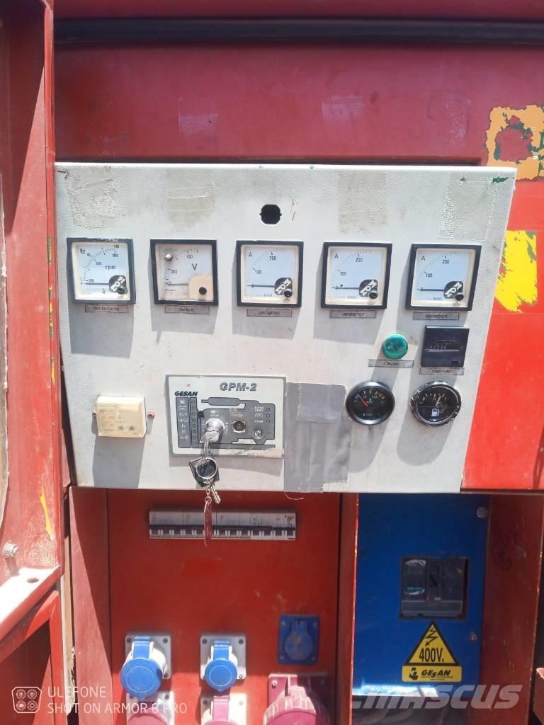 Gesan DVR 150 Generadores diesel