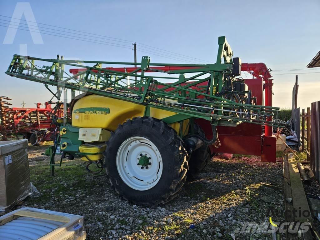 John Deere 732 Pulverizadores arrastrados