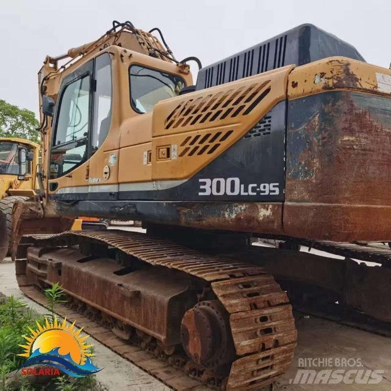 Hyundai R330LC-9S Excavadoras de cadenas