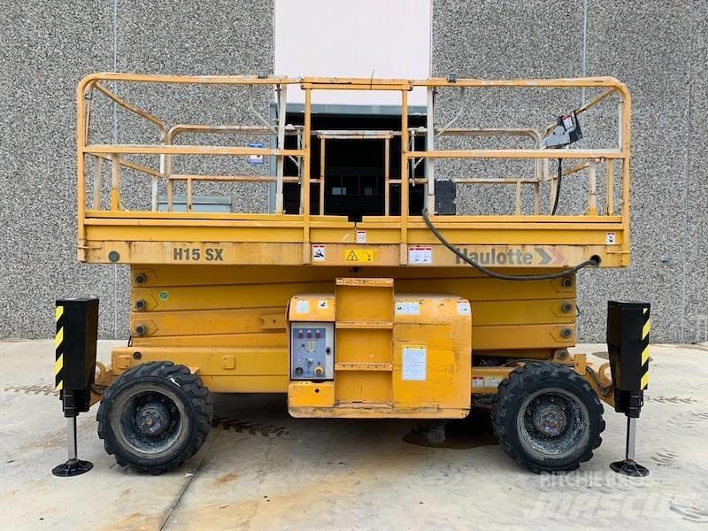 Haulotte H 15 SX Plataformas tijera