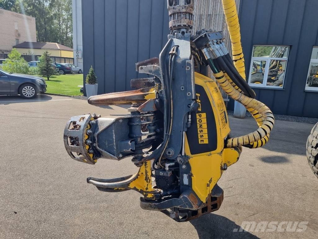 Ponsse Ergo 8W Cosechadoras