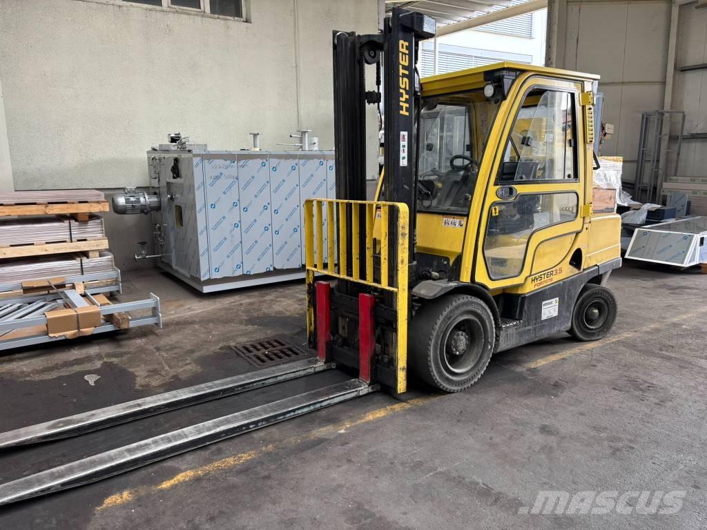 Hyster H3.5FT Carretillas diesel