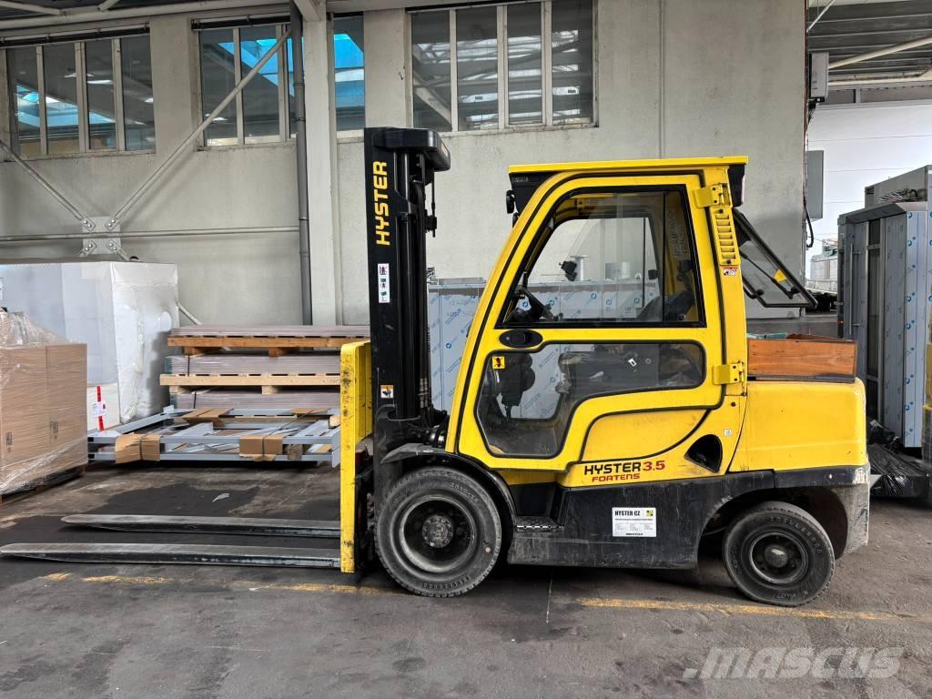 Hyster H3.5FT Carretillas diesel