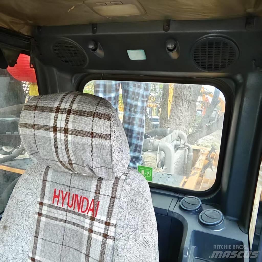 Hyundai 210w-9 Excavadoras de ruedas