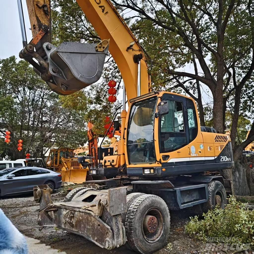 Hyundai 210w-9 Excavadoras de ruedas