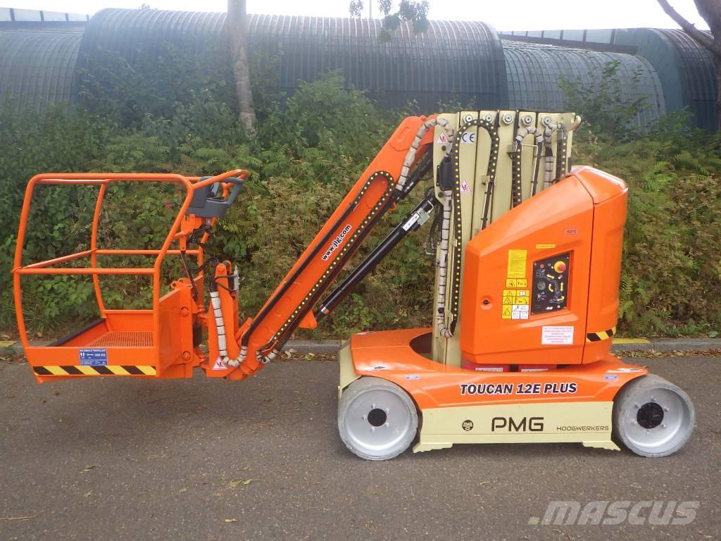 JLG Toucan 12E Plus Plataforma de trabajo articulada