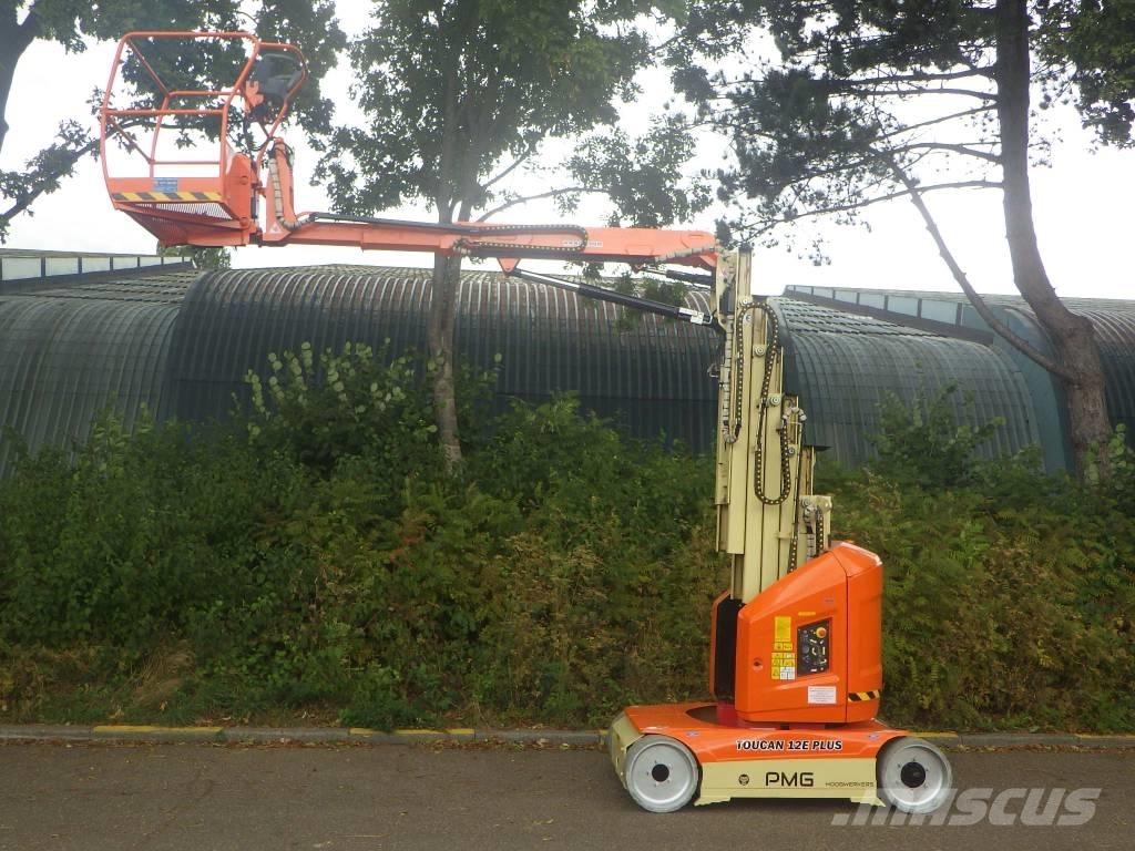 JLG Toucan 12E Plus Plataforma de trabajo articulada