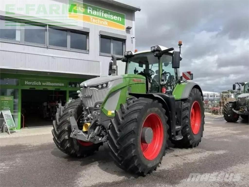 Fendt 939 vario Tractores