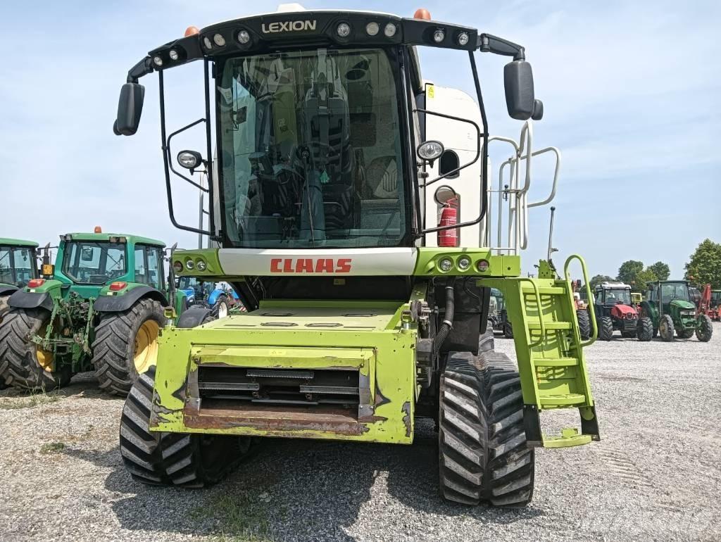 CLAAS Lexion 760 TT Cosechadoras combinadas