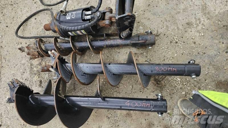  Hydraulic Auger Accesorios y repuestos para equipos de perforación