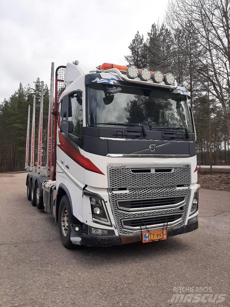Volvo FH 13 Transporte de madera