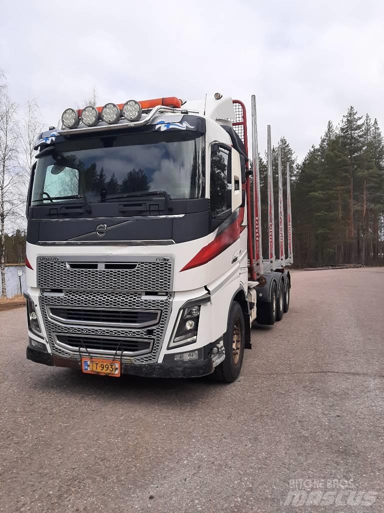 Volvo FH 13 Transporte de madera